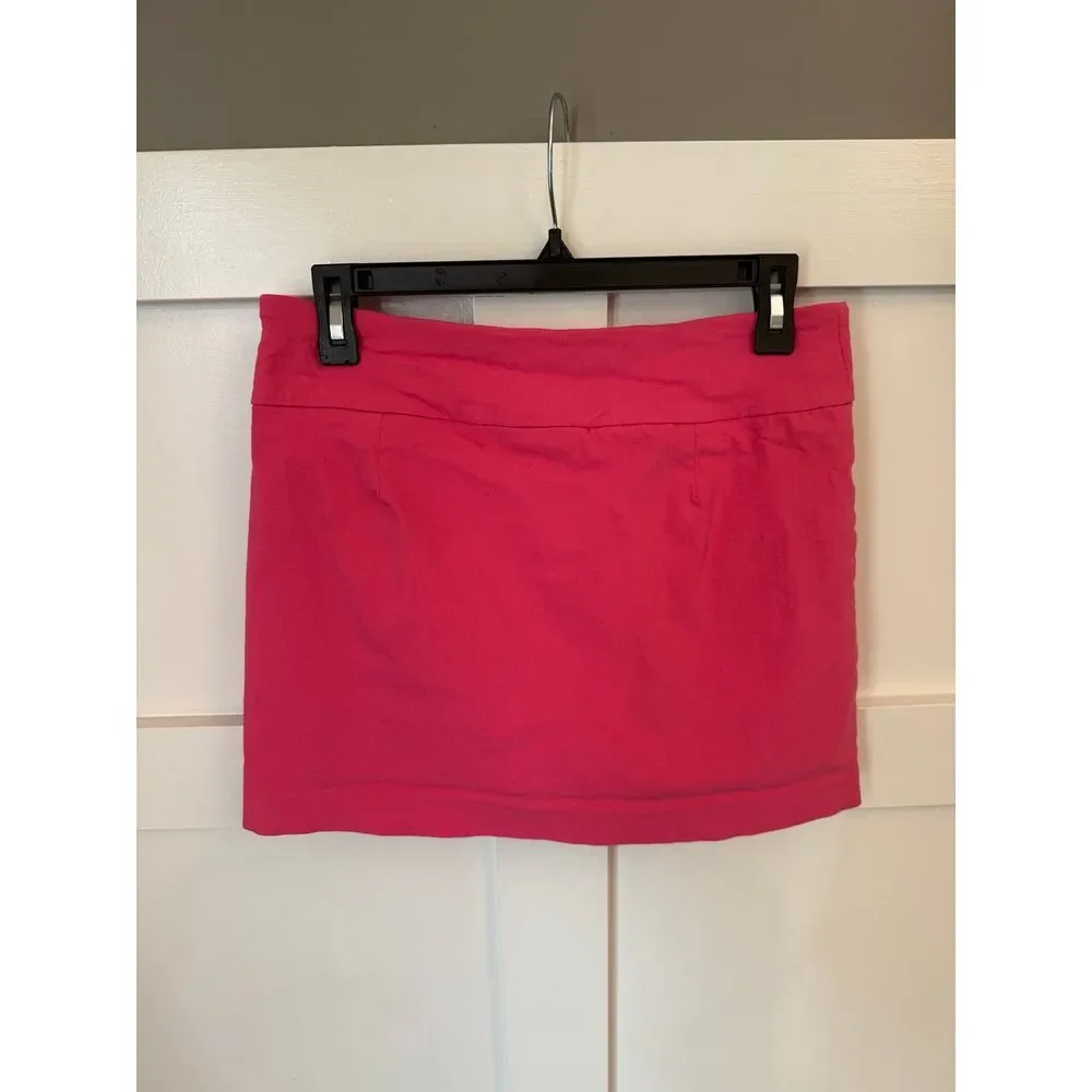 Hot pink size 6p skort‎